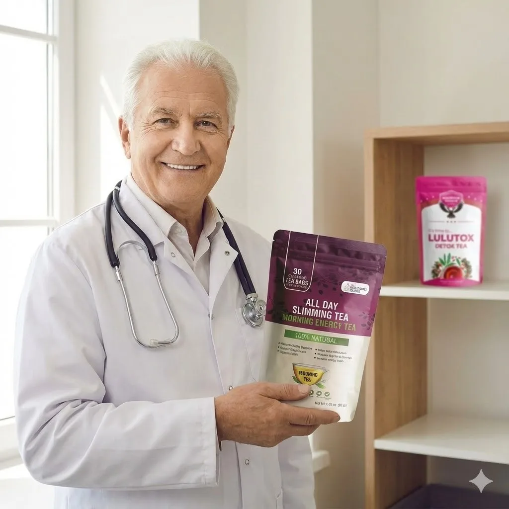 Lulutox Detox Tea Supplement